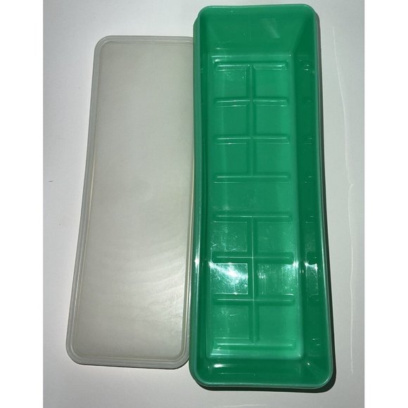 Tupperware Kitchen Vintage Tupperware 892 Jadeite Green Celery